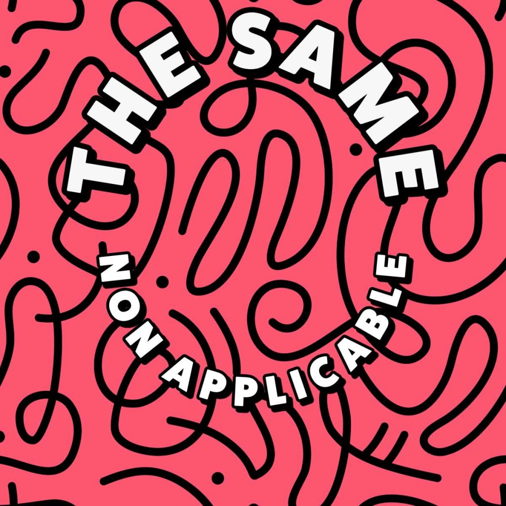 Non Applicable Rapper SINGLE REVIEW | NON APPLICABLE | THE SAME - Discovery Music Scotland