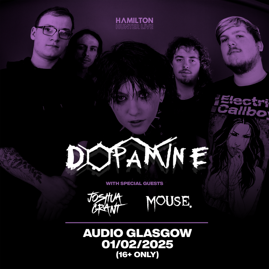 GIG REVIEW | DOPAMINE | AUDIO GLASGOW - Discovery Music Scotland